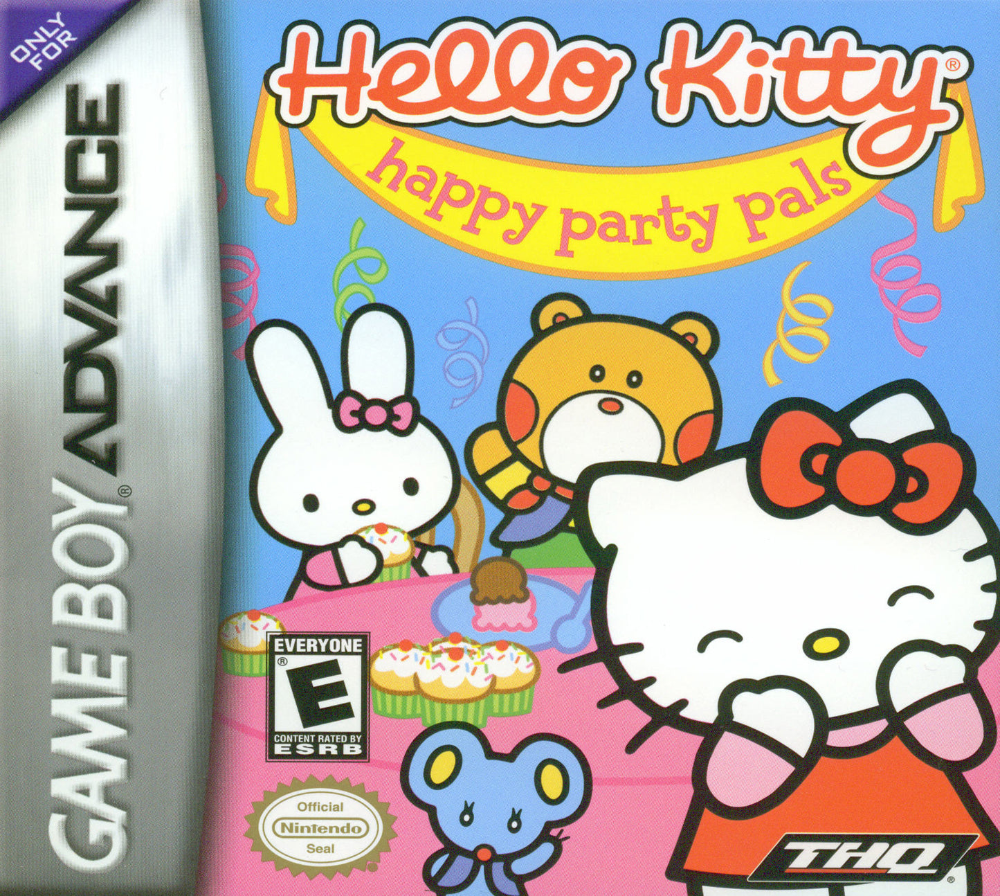 HELLO KITTY: HAPPY PARTY PALS - GBA