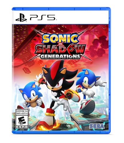 SONIC X SHADOW GENERATIONS (DAY ONE EDIT - PS5