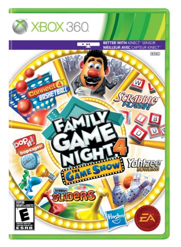 HASBRO FAMILY GAME PARTY 4: GAME SHOW ED - XBX360
