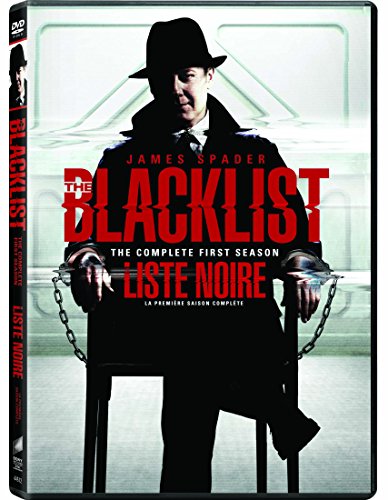 BLACKLIST, THE: THE COMPLETE FIRST SEASON (5 DISCS) BILINGUAL