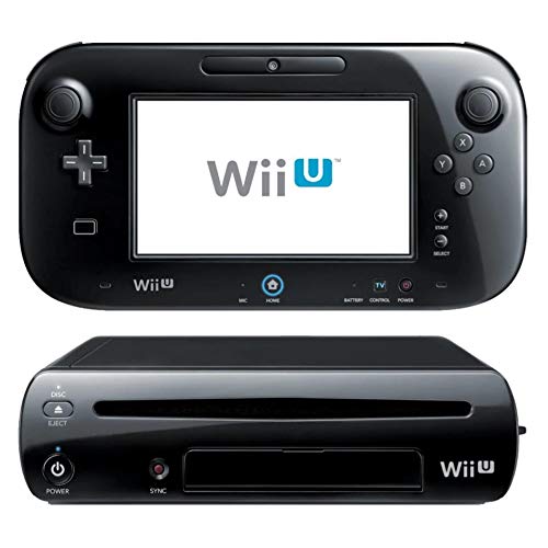 WII CONSOLE (HARDWARE) - WII-BLACK