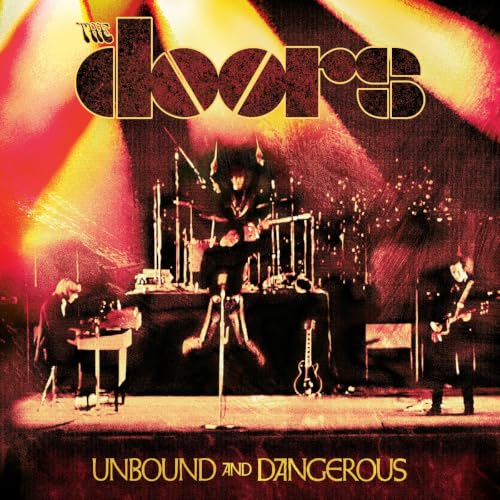 THE DOORS - UNBOUND AND DANGEROUS (VINYL)