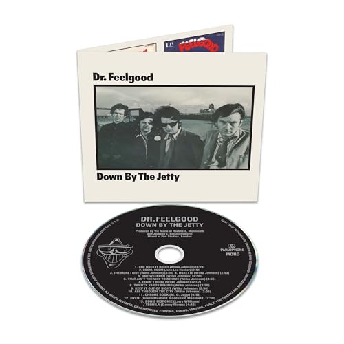 DR. FEELGOOD - DOWN BY THE JETTY (2025 REMASTER) (CD)