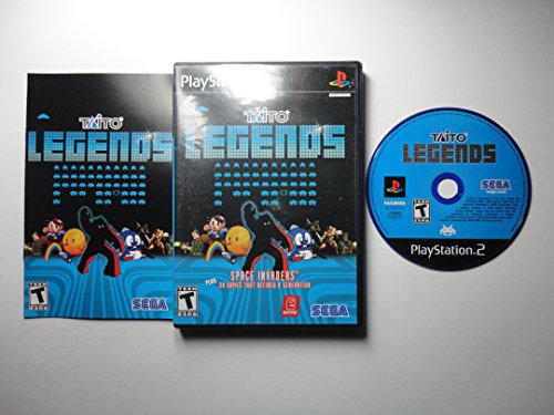 TAITO LEGENDS - PLAYSTATION 2