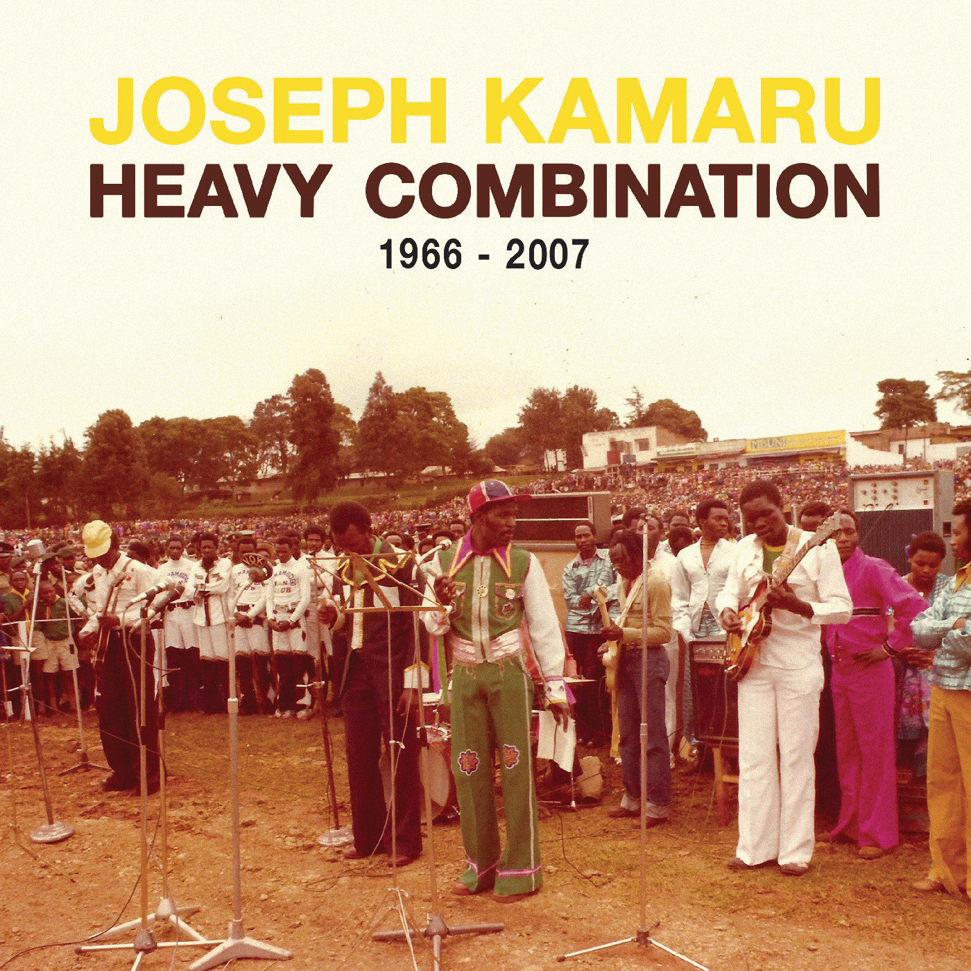 KAMARU, JOSEPH - HEAVY COMBINATION