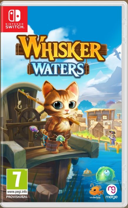 WHISKER WATERS - SWITCH