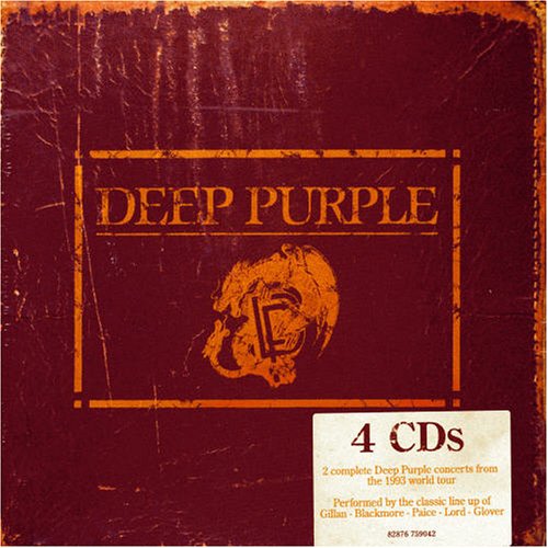 DEEP PURPLE - LIVE IN EUROPE 1993