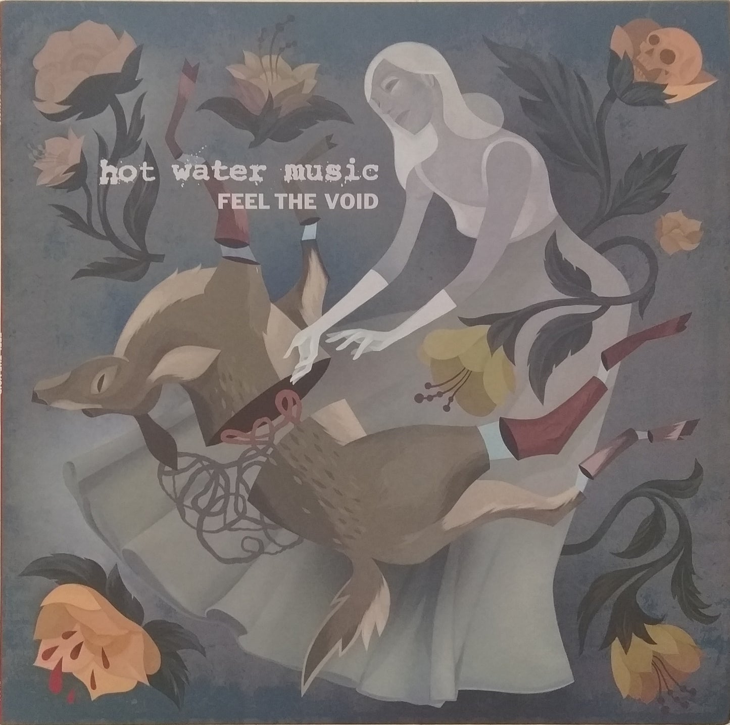 HOT WATER MUSIC - FEEL THE VOID