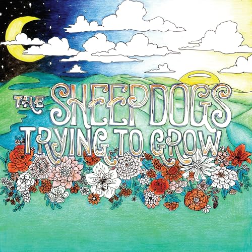 THE SHEEPDOGS - TRYING TO GROW (CD)
