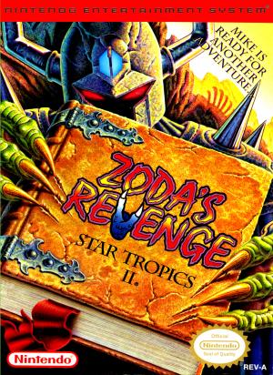 STAR TROPICS II: ZODA'S REVENGE - NES (W/BOX)