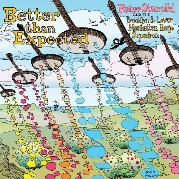 STAMPFEL, PETER - BETTER THAN EXPECTED
