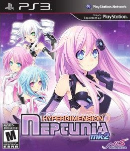 HYPERDIMENSION NEPTUNIA MK2 - PS3