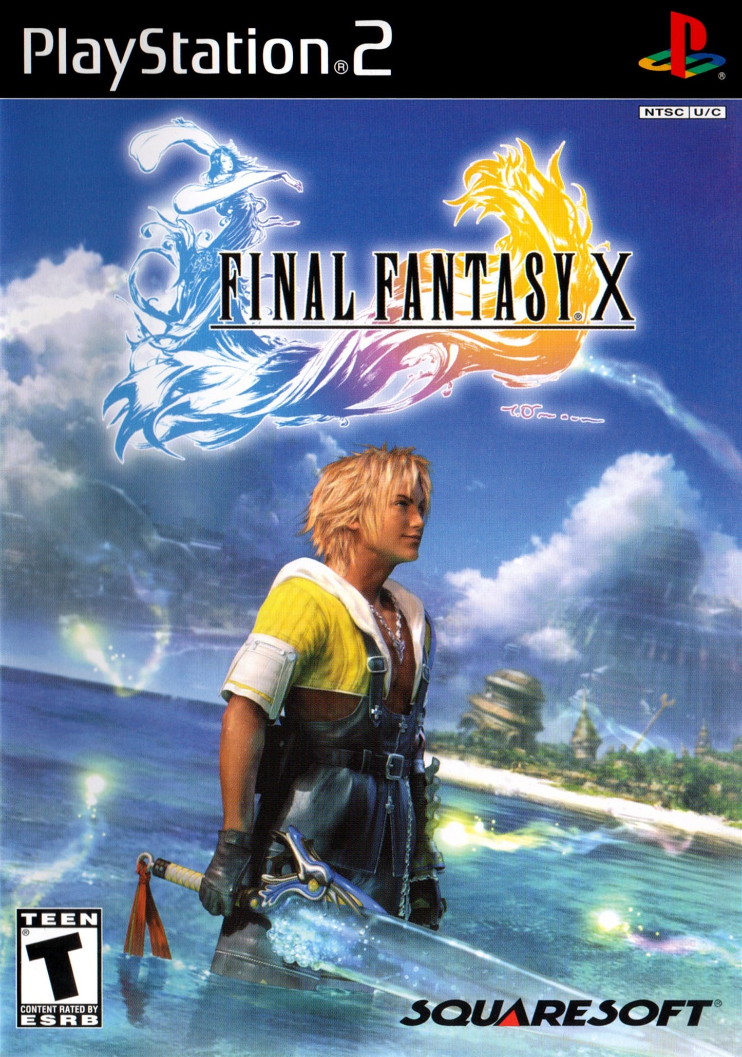 FINAL FANTASY X - PS2