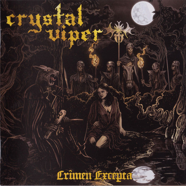 CRYSTAL VIPER - CRIMEN EXCEPTA
