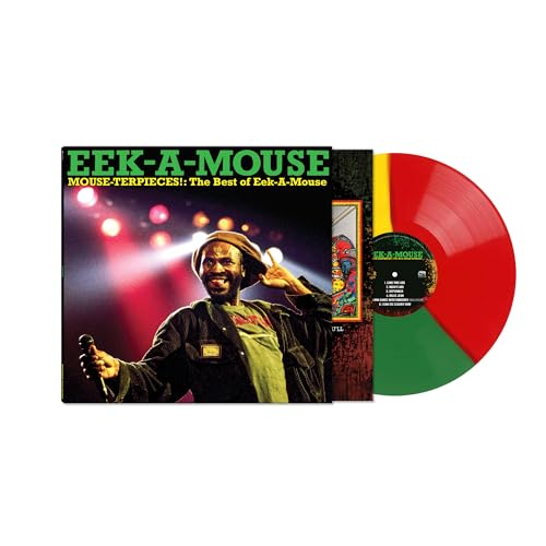 EEK-A-MOUSE - MOUSE-TERPIECES: THE BEST OF EEK-A-MOUSE (LTD ED RED/GREEN/YELLOW SPLIT VINYL)