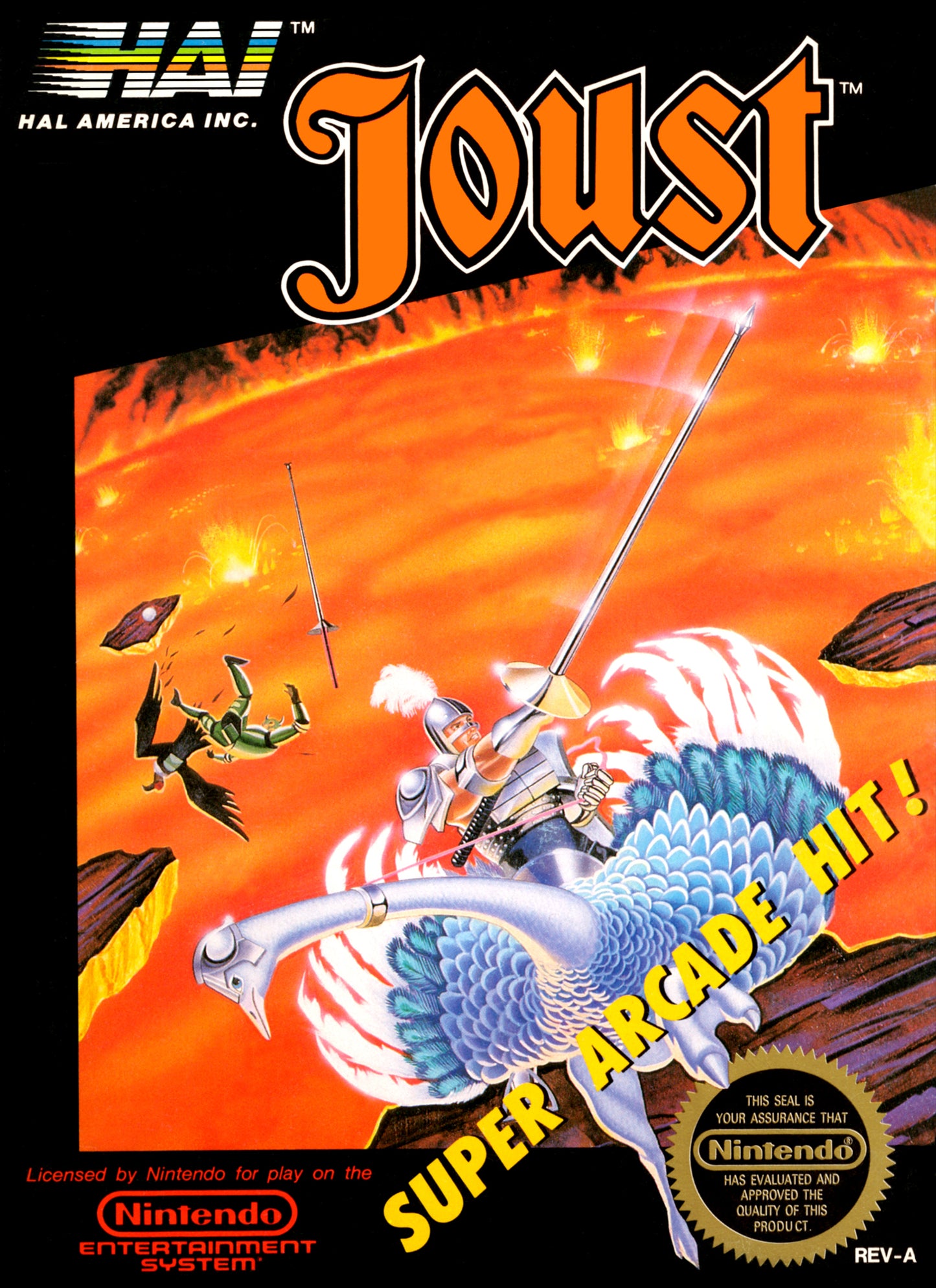 JOUST - NES