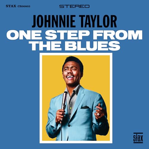JOHNNIE TAYLOR - ONE STEP FROM THE BLUES (CD)