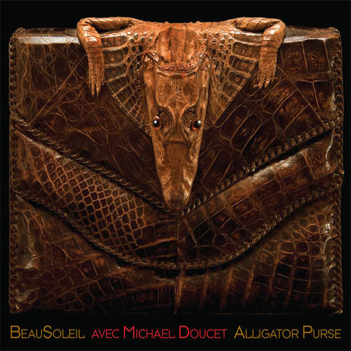 BEAUSOLEIL - ALLIGATOR PURSE