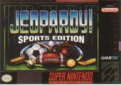 JEOPARDY: SPORTS EDITION - SNES (W/BOX)