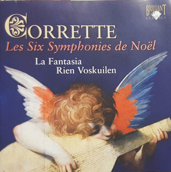 CORRETTE, MICHEL - SIX SYMPHONIES DE NOEL