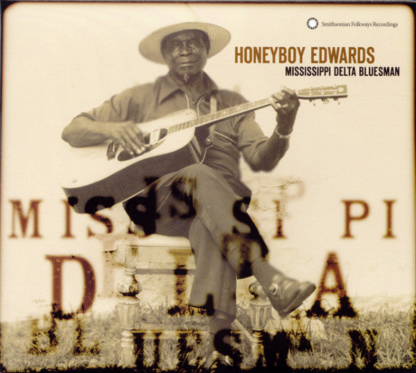 EDWARDS, DAVID HONEYBOY - MISSISSIPPI DELTA BLUESMAN:1979