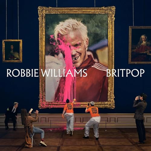 ROBBIE WILLIAMS - BRITPOP - WHITE COLORED VINYL