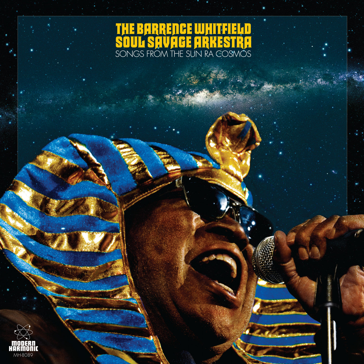 BARRENCE WHITFIELD SOUL SAVAGE ARKESTRA, THE - SONGS FROM THE SUN RA COSMOS