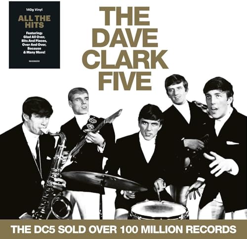 THE DAVE CLARK FIVE - ALL THE HITS (VINYL)