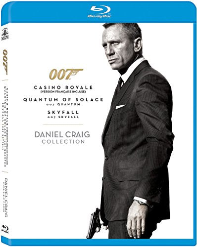 JAMES BOND - BLU-DANIEL CRAIG COLLECTION (3 DISCS)