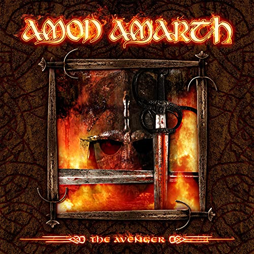 AMARTH, AMON - THE AVENGER (CD)