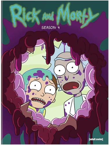 RICK & MORTY: SEASON 4 (DVD)