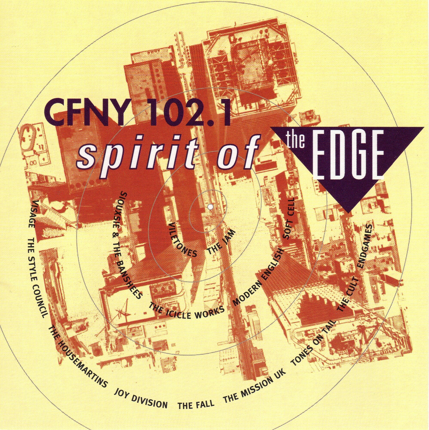 VARIOUS - SPIRIT OF THE EDGE