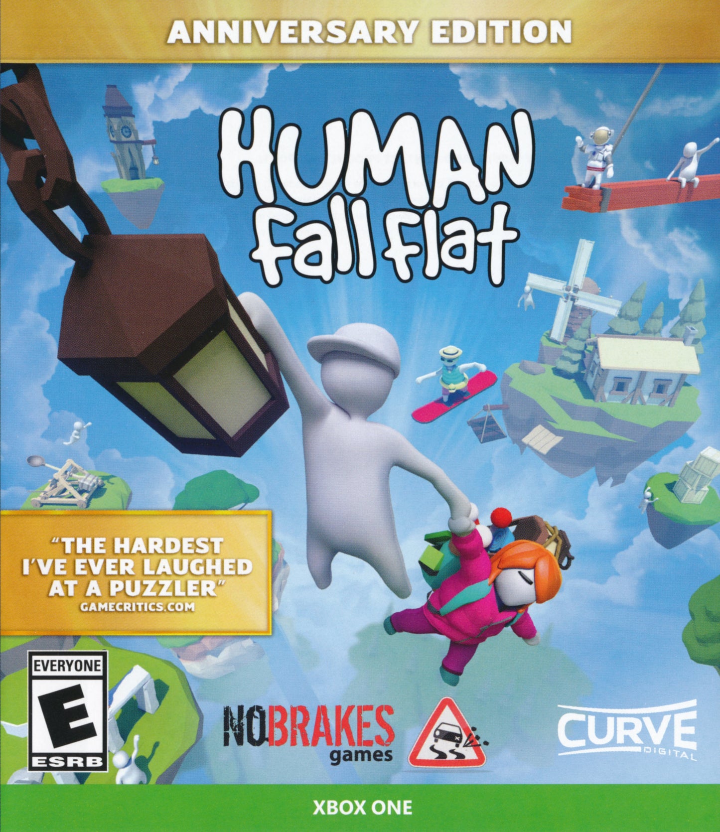 HUMAN FALL FLAT (ANNIVERSARY EDITION) - XBXONE