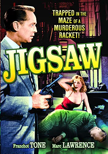 JIGSAW - DVD-1949-FRANCHOT TONE