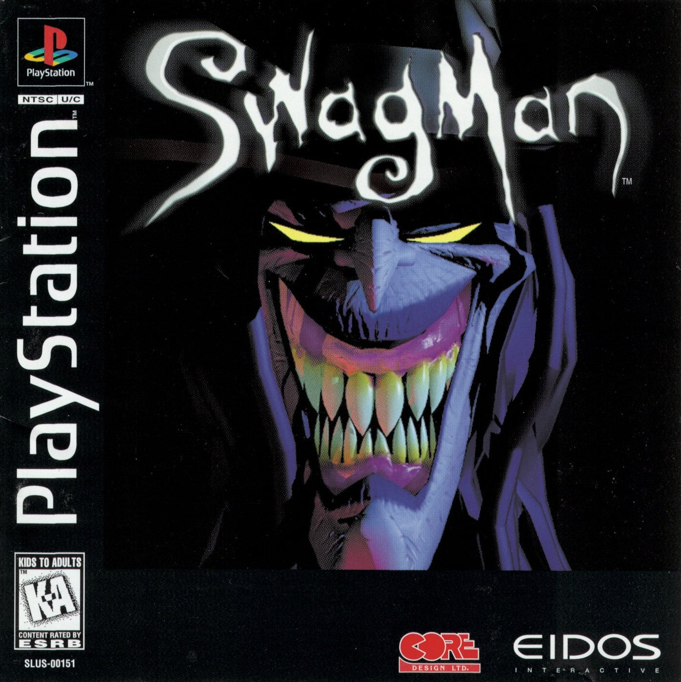 SWAGMAN - PS1