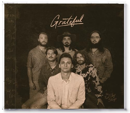THE RED CLAY STRAYS - GRATEFUL (CD)
