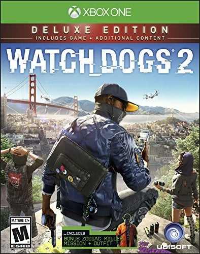 WATCH DOGS 2 (DELUXE EDITION) - XBXONE
