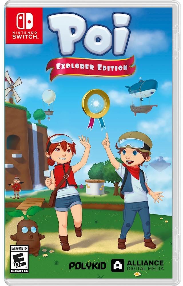POI: EXPLORER EDITION - SWITCH