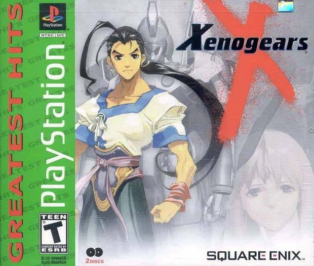 XENOGEARS (GR HITS EDITION) - PS1