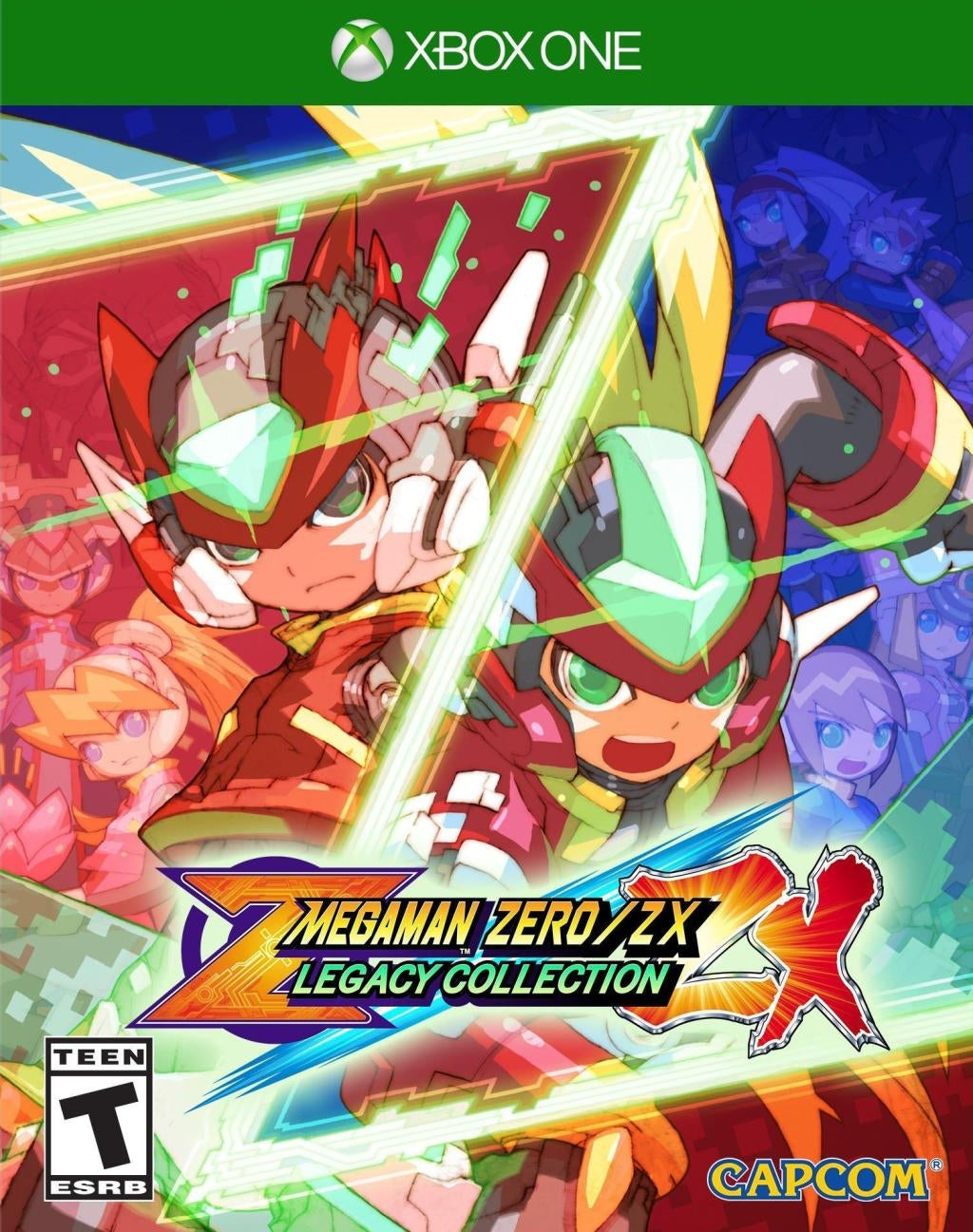 MEGA MAN ZERO ZX LEGACY COLLECTION - XBXONE