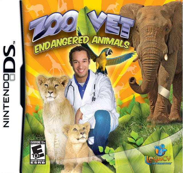 ZOO VET: ENDANGERED ANIMALS - DS