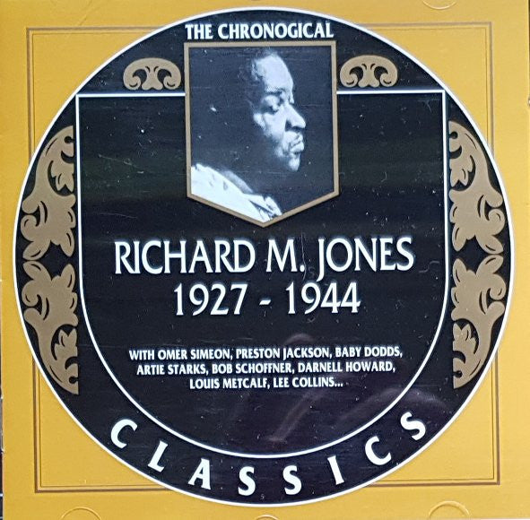 JONES, RICHARD M. - 1927-1944