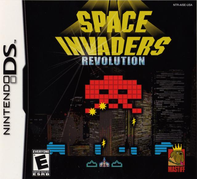 SPACE INVADERS REVOLUTION - DS