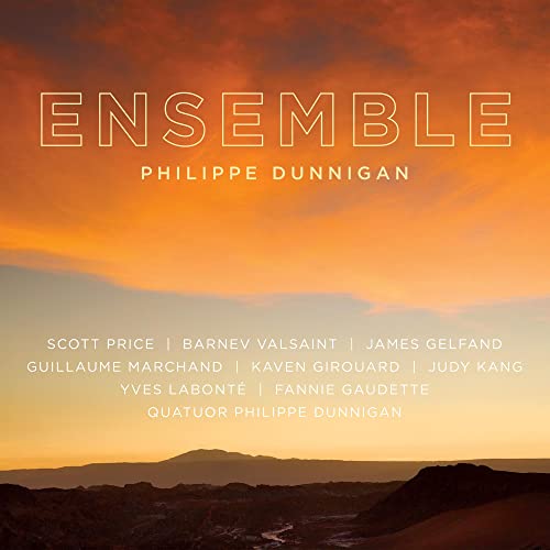 PHILIPPE DUNNIGAN - ENSEMBLE (CD)