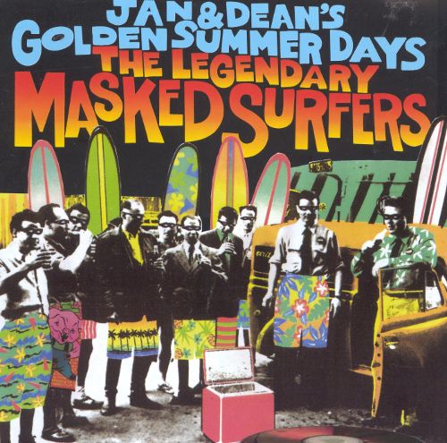 JAN & DEAN - GOLDEN SUMMER
