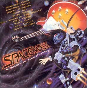 FREHLEY, ACE (KISS) - INET VIDEO N03-004703 SPACEWALK - A SALUTE TO ACE FREHLEY