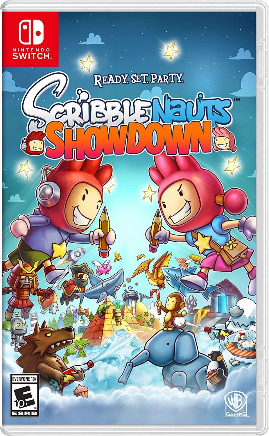 SCRIBBLENAUTS SHOWDOWN - SWITCH