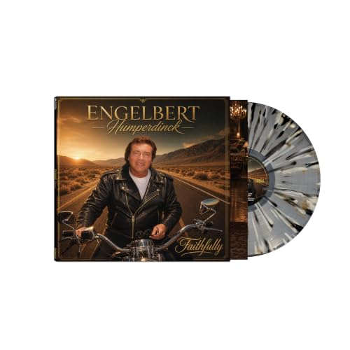 ENGELBERT HUMPERDINCK - FAITHFULLY (LIMITED EDITION BLACK/CLEAR/GOLD/WHITE SPLATTER VINYL)