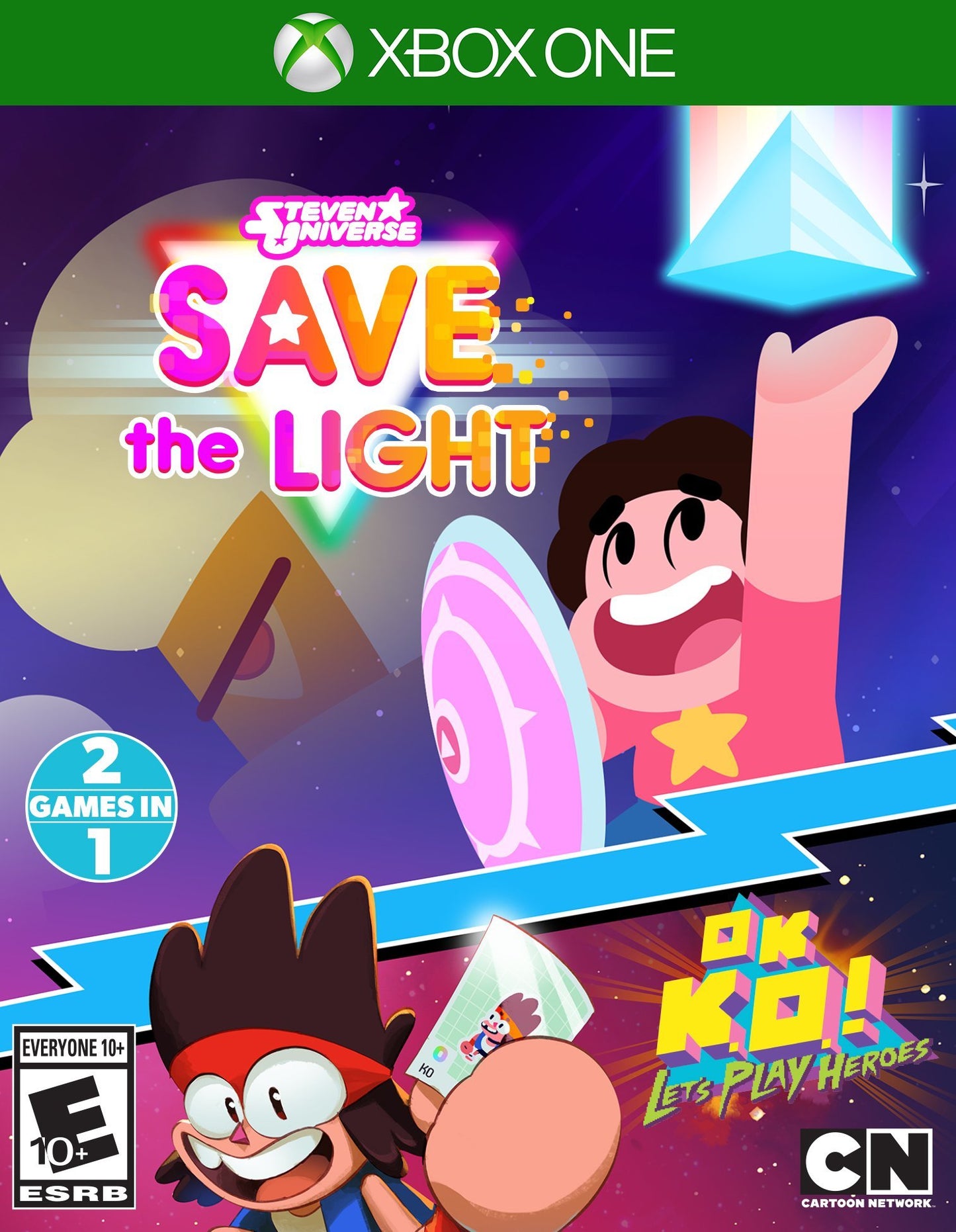 STEVEN UNIVERSE: SAVE THE LIGHTS/OK K.O. - XBXONE