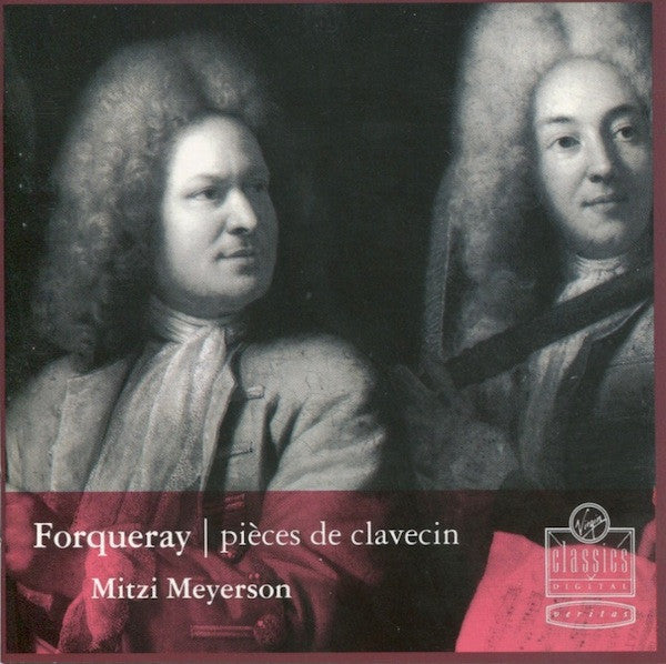 FORQUERAY, ANTOINE - PIECES DE CLAVECIN (2CD)